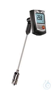 testo 905-T2 - Thermomètre de contact doté d'une large étendue de mesure Avec...